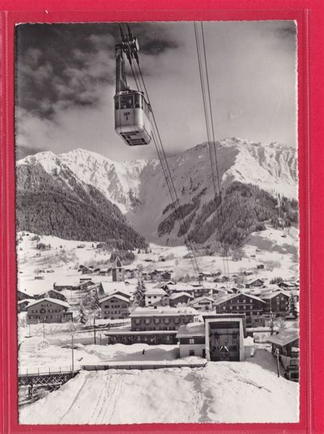 Klosters Luftseilbahn Klosters Gotschna Kaufen Auf Ricardo