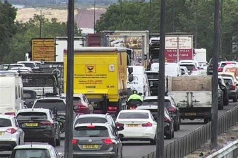 Miles Of Tailbacks On M4 And Swansea Gridlocked During Rush Hour After