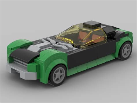 Hot Wheels Ballistik Speed Champions From Bricklink Studio Bricklink