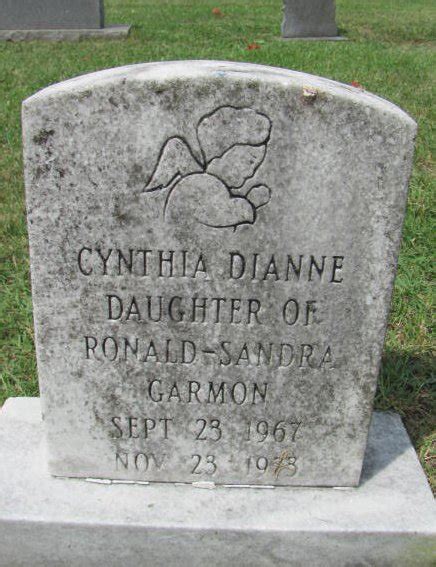 Cynthia Dianne Cindy Garmon Find A Grave Memorial