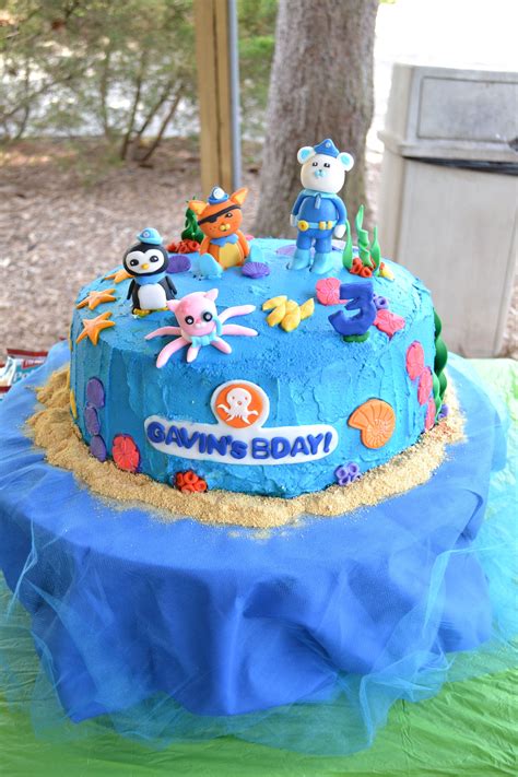 Octonauts Birthday Cake Octonauts Birthday Octonauts Party