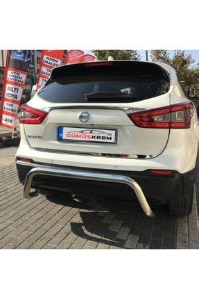 Costruire Unit Esecutore Nissan Qashqai Arka Tampon Koruma Demiri