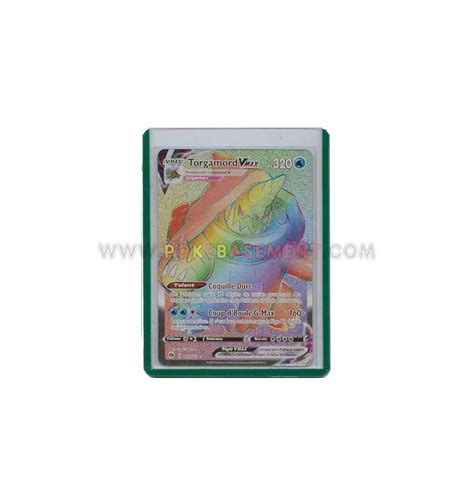 Eb Carte Pok Mon Torgamord Vmax Rainbow Secr Te Full Art La