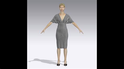 Clo3d How To Make A Dress In Clo3d Slow And Steady Video Tutorial