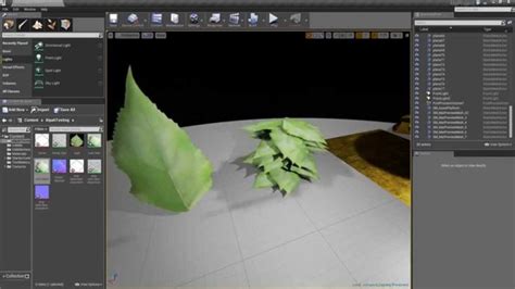 Ue4 Advanced Materials Ep 10 Setting Up Wind On Leavesgrass