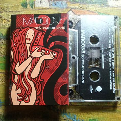 Jual Kaset Pita Maroon 5 Songs About Jane Shopee Indonesia