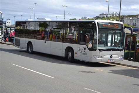 Bus Vannin Mercedes Kmn U Douglas Isle Of Man Flickr