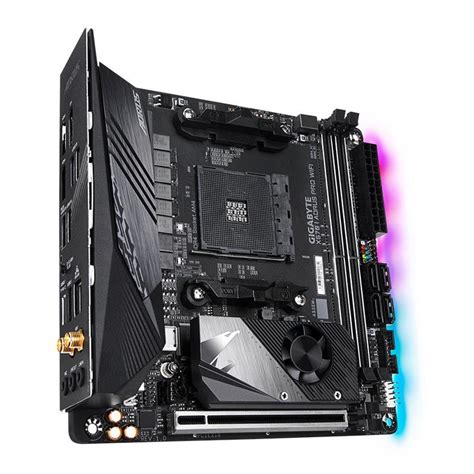 Placa Mae Gigabyte X I Aorus Pro Wifi Ddr Socket Am Chipset Amd