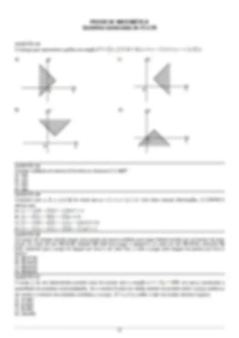 Paes Unimontes Provas Anteriores - Paes unimontes prova | Provas Matemática | Docsity