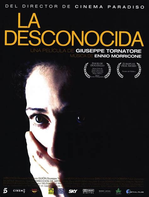 Sección visual de La desconocida FilmAffinity