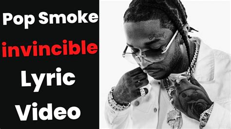 Pop Smoke Invincible Lyrics Youtube