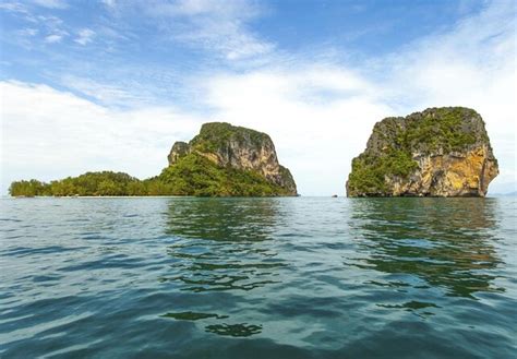 Snorkeling And Sunset To Krabi 7 Islands By Longtail Boat Buffet BBQ Dinner