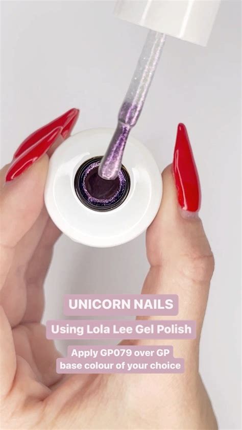 Lola Lee Beauty Products On Instagram How To Create UNICORN Nails