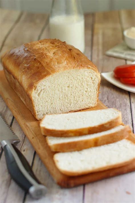 Sourdough Sandwich Bread With A Soft Crust Baking Sense®