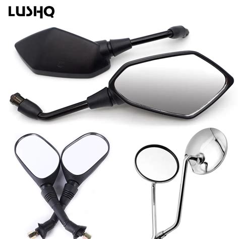 Espejo Retrovisor Para Motocicleta Accesorio Con Adaptador Para Honda