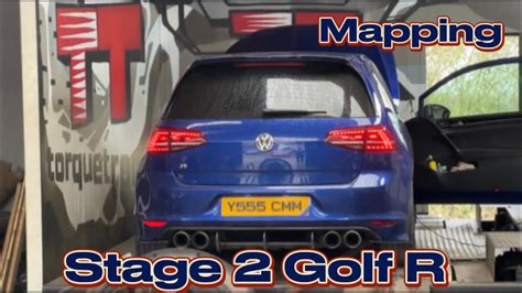 Going Stage 2 In My Mk7 Golf R Part 3 🚀 Remapping And First Drive Youtube