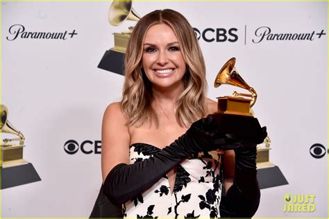 Carly Pearce And Ashley Mcbryde Celebrate Best Country Duo Performance Win At Grammys 2023 Photo