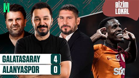 Galatasaray Alanyaspor Ma Sonu M T Davala Orhan Uluca Evren