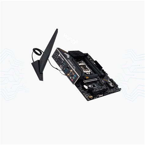 Mainboard Asus Tuf Gaming B560m Plus Wifi Masternet Tecnología A Tu Alcance