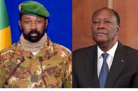 La Crise Diplomatique Entre La C Te Divoire Et Le Mali D Cryptage De