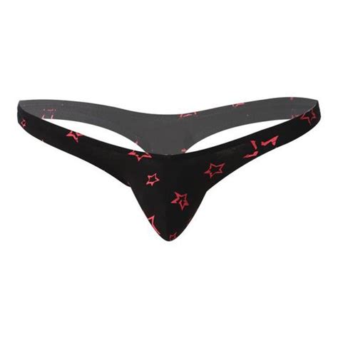 Yonghs Fr Homme String Sexy Imprim G String Tanga Rotique Sous