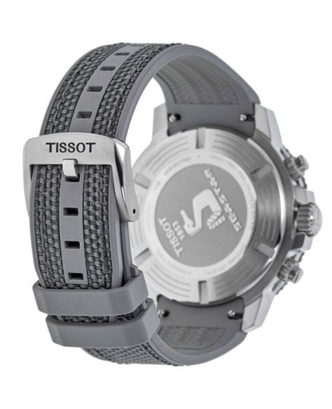 New Tissot Seastar Chronograph Grey Dial Men S Watch T