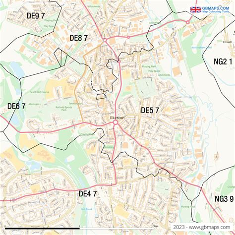 Ilkeston Of Derbyshirecounty Files Gis Tools And Software Vector