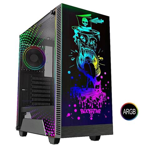 Gabinete Gamer Montado Pecas Casas Bahia