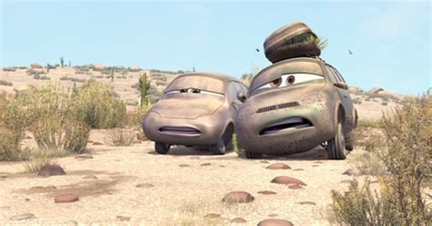 Dan the Pixar Fan: Cars: Lost in the Desert Mini & Van 2-pack