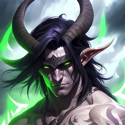 Chat With Illidan Stormrage Talkie AI World Of Warcraft