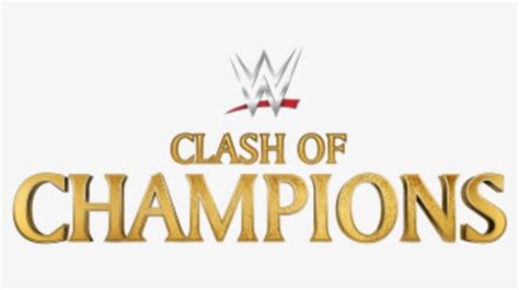 Clash Of Champions Logo Wwe Clash Of Champions Logo Hd Png