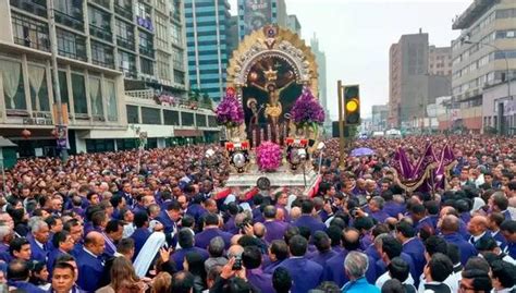 Señor de los Milagros después de cuántos años volverá a salir en