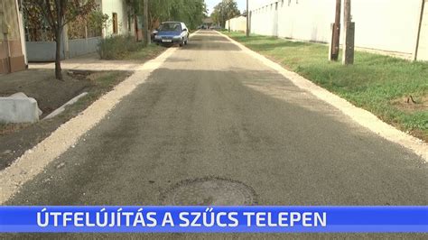 Útfelújítás a Szűcs telepen YouTube