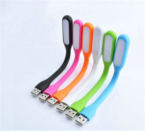 Micro USB Mini Flexible Light Promotional Portable USB LED Lamp