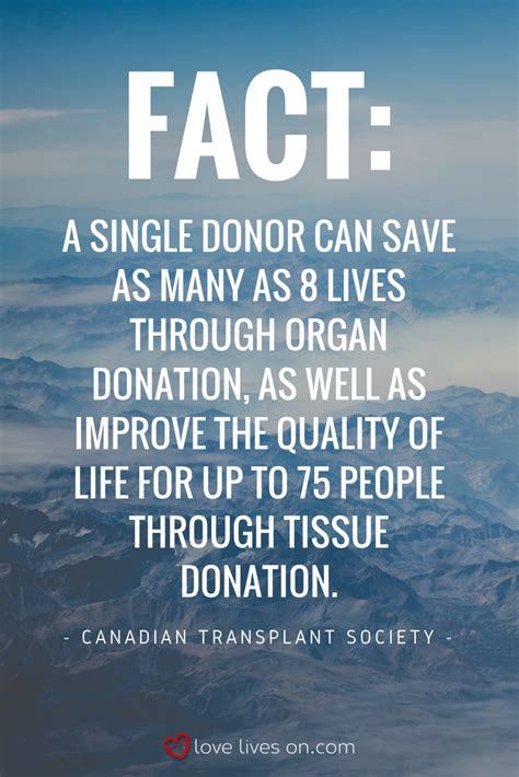 Organ Donation Quotes Shortquotes Cc