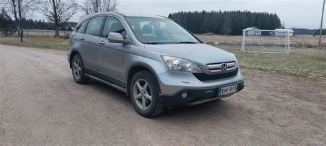 Honda CR V Juuri Katsastettu Maastoauto SUV 2007 Vaihtoauto Nettiauto