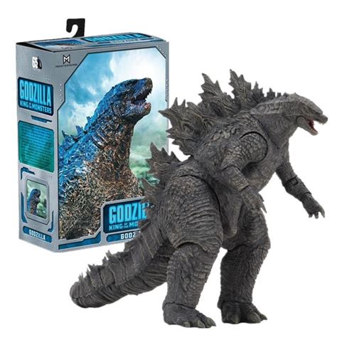 Filme Godzilla Rei Dos Monstros Action Figure Brinquedos Submarino