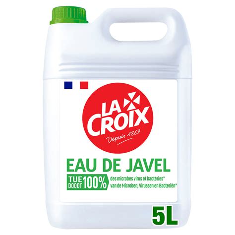 Eau De Javel Nettoyant D Sinfectant La Croix Intermarch