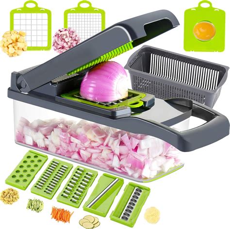 Amazon Ourokhome Vegetable Chopper Onion Chopper In