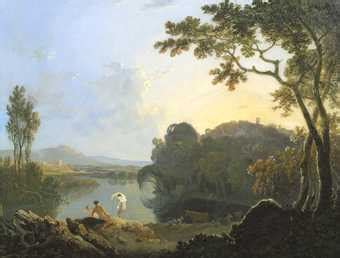 Lake Avernus Richard Wilson Tate