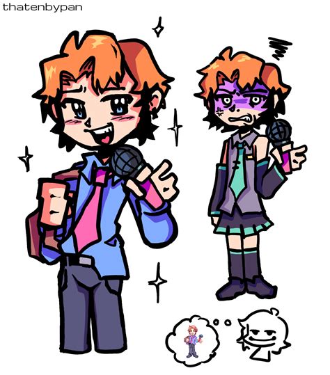 Senpai By Thatenbypan On Newgrounds