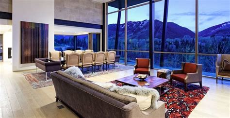 Media Mogul Byron Allen Pays $27 Million for Contemporary Aspen Mansion ...