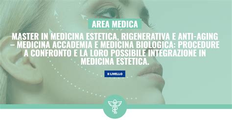 Universit Unicusano Master In Medicina Estetica Rigenerativa