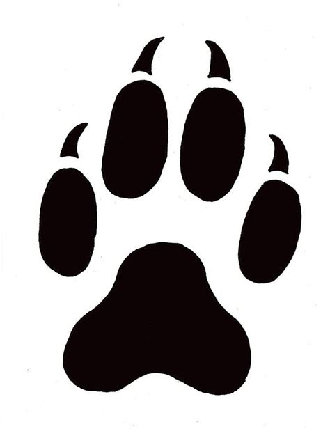 Wildcat Paw Print Clipart Free Download On Clipartmag