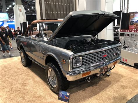 Hagerty On Twitter “seaker” Is A Fully Custom 1971 Chevy K5 Blazer