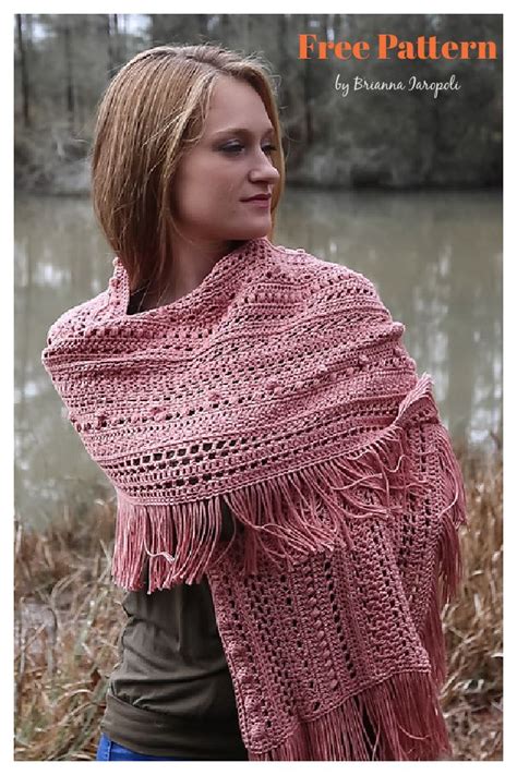 Crochet Rectangle Shawl Pattern Artofit