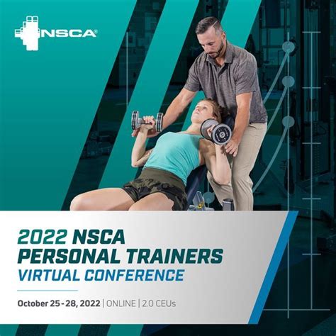 Nsca On Instagram The 2022 Nsca Personal Trainers Virtual Conference
