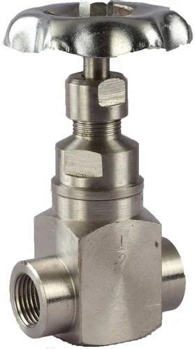 Screwed End Stainless Steel Globe Valve For Industrial Size 15mm To 50mm At Rs 900 In Ahmedabad