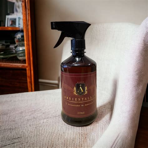 Home Spray Aromatizador De Ambientes Ambientallis Aromas