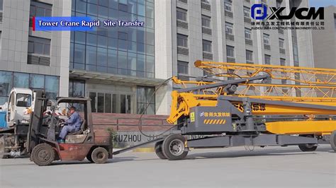 Mini Crane Lifting Crane Electric Self Erecting Mobile Tower Crane